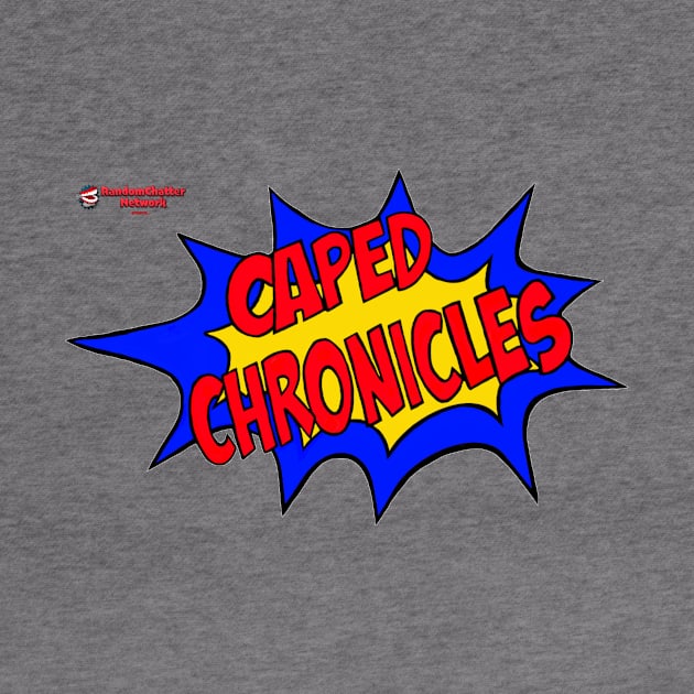 New Caped Chronicles Logo by RandomChatterQGT